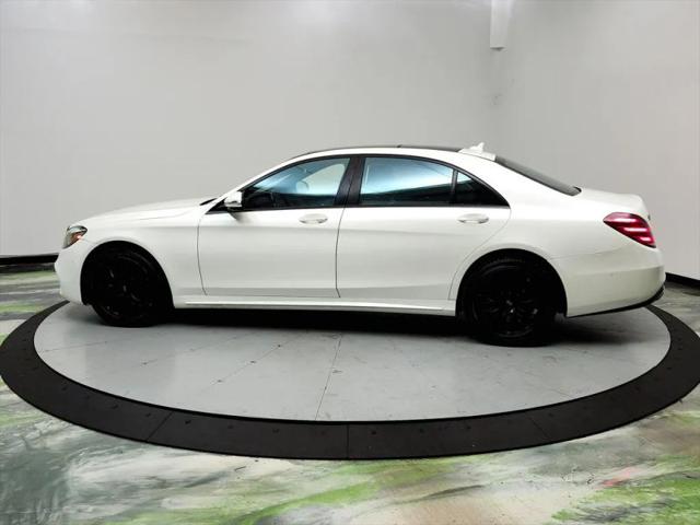 2018 Mercedes-Benz S 450 4MATIC