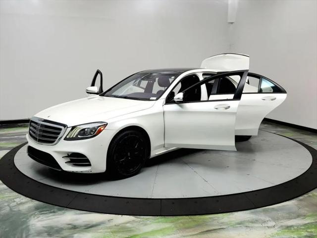 2018 Mercedes-Benz S 450 4MATIC