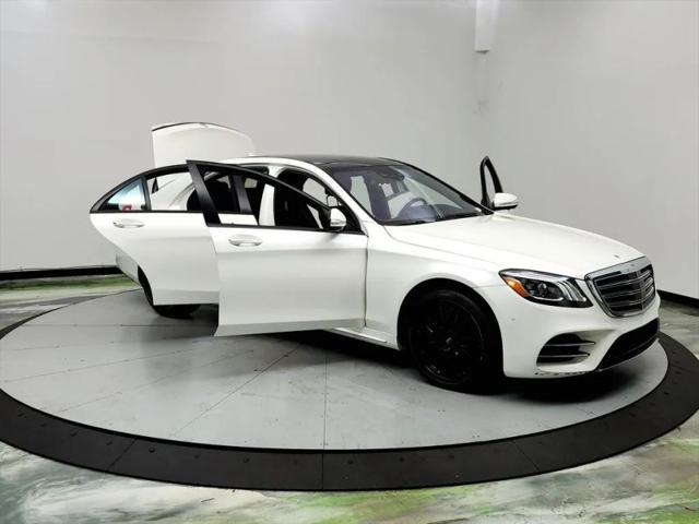 2018 Mercedes-Benz S 450 4MATIC