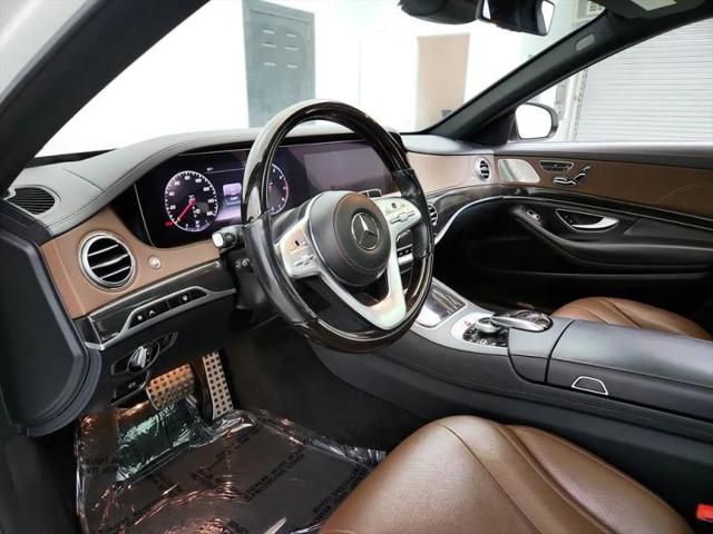 2018 Mercedes-Benz S 450 4MATIC