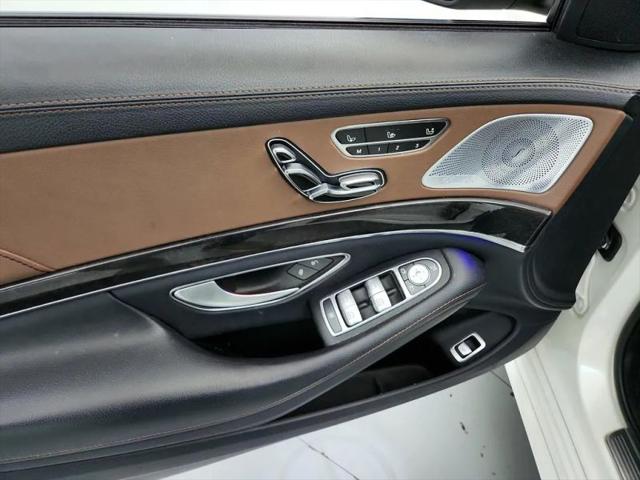 2018 Mercedes-Benz S 450 4MATIC