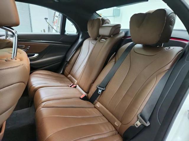 2018 Mercedes-Benz S 450 4MATIC