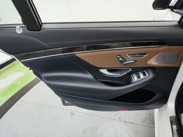 2018 Mercedes-Benz S 450 4MATIC
