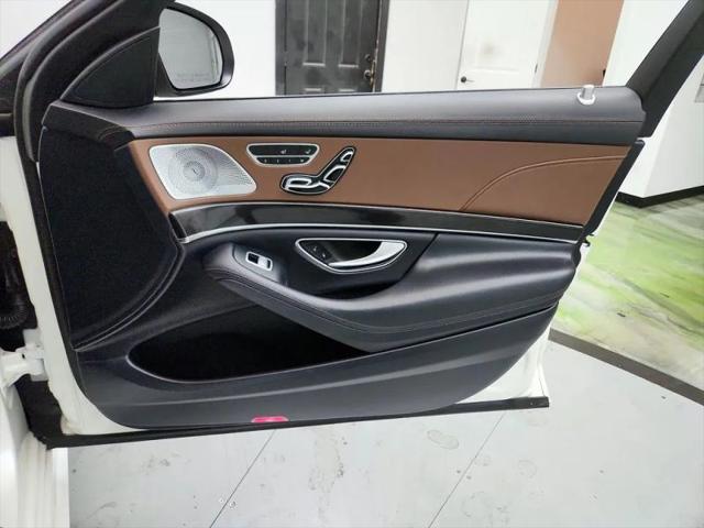 2018 Mercedes-Benz S 450 4MATIC