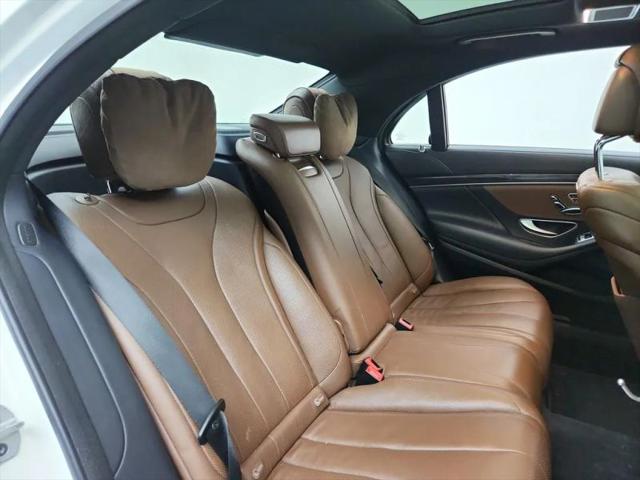 2018 Mercedes-Benz S 450 4MATIC