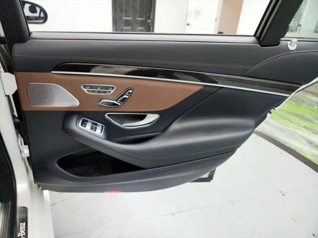 2018 Mercedes-Benz S 450 4MATIC