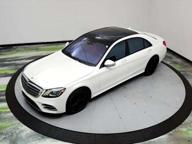 2018 Mercedes-Benz S 450 4MATIC