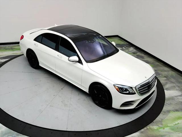 2018 Mercedes-Benz S 450 4MATIC
