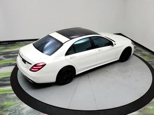 2018 Mercedes-Benz S 450 4MATIC