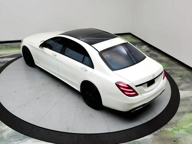 2018 Mercedes-Benz S 450 4MATIC