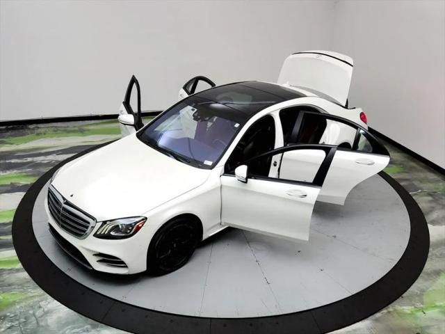 2018 Mercedes-Benz S 450 4MATIC