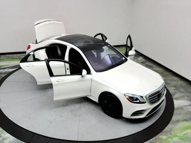 2018 Mercedes-Benz S 450 4MATIC