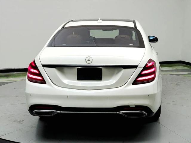 2018 Mercedes-Benz S 450 4MATIC