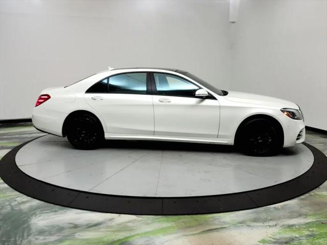 2018 Mercedes-Benz S 450 4MATIC