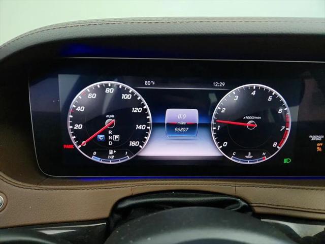 2018 Mercedes-Benz S 450 4MATIC