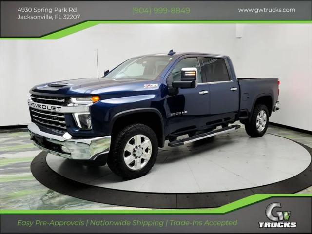 2020 Chevrolet Silverado 2500HD 4WD Crew Cab Standard Bed LTZ for sale in Jacksonville, FL