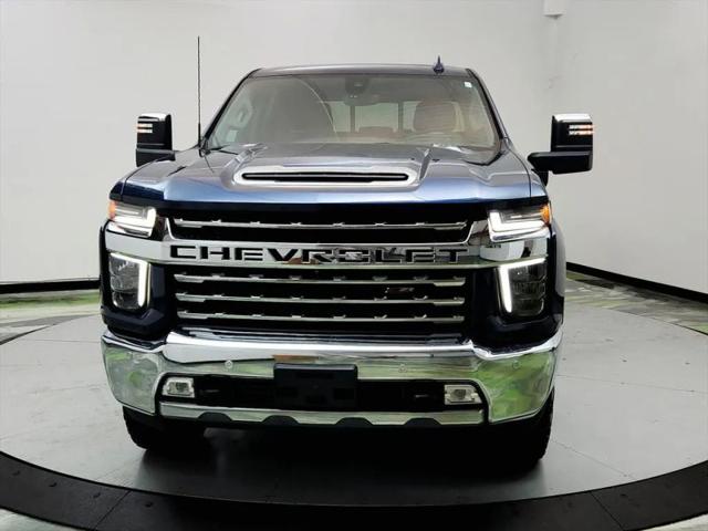 2020 Chevrolet Silverado 2500HD 4WD Crew Cab Standard Bed LTZ