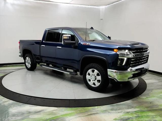 2020 Chevrolet Silverado 2500HD 4WD Crew Cab Standard Bed LTZ