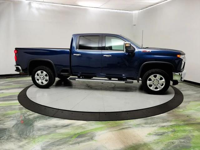 2020 Chevrolet Silverado 2500HD 4WD Crew Cab Standard Bed LTZ