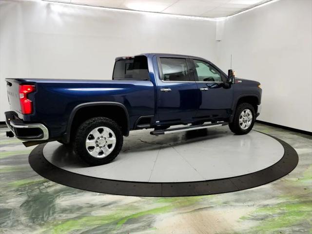 2020 Chevrolet Silverado 2500HD 4WD Crew Cab Standard Bed LTZ
