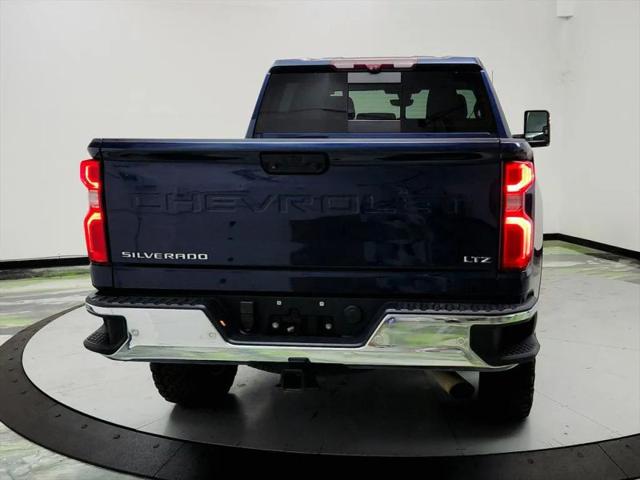 2020 Chevrolet Silverado 2500HD 4WD Crew Cab Standard Bed LTZ