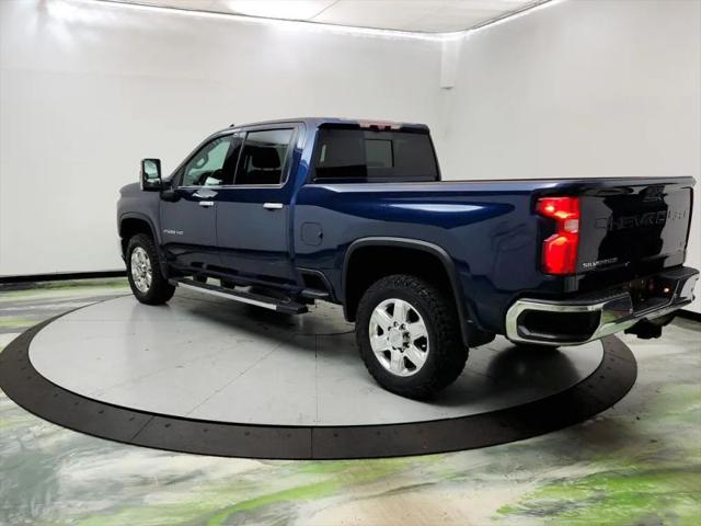 2020 Chevrolet Silverado 2500HD 4WD Crew Cab Standard Bed LTZ