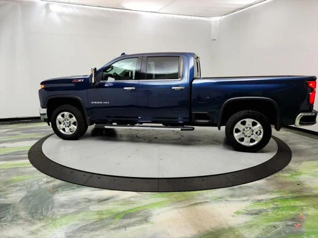 2020 Chevrolet Silverado 2500HD 4WD Crew Cab Standard Bed LTZ