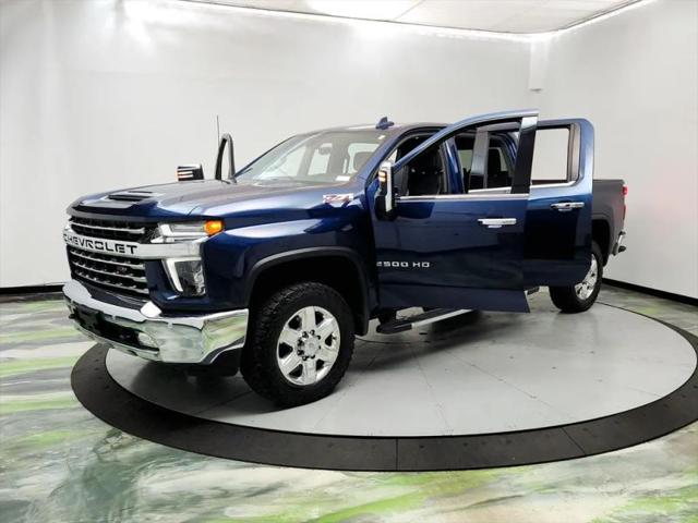 2020 Chevrolet Silverado 2500HD 4WD Crew Cab Standard Bed LTZ