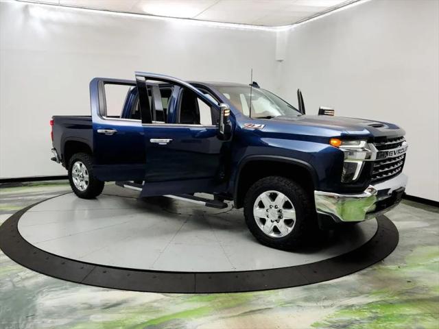 2020 Chevrolet Silverado 2500HD 4WD Crew Cab Standard Bed LTZ