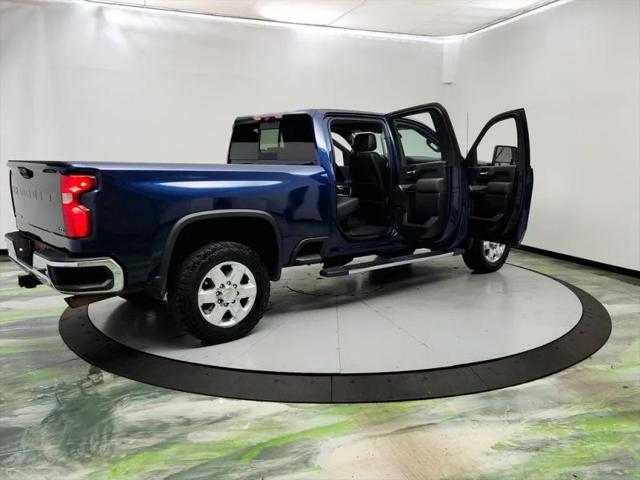 2020 Chevrolet Silverado 2500HD 4WD Crew Cab Standard Bed LTZ