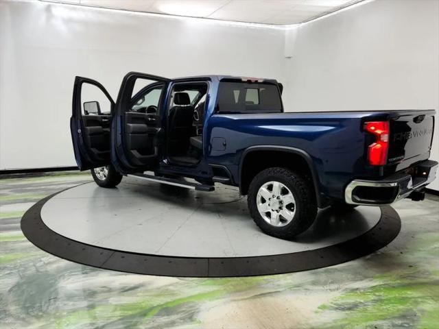 2020 Chevrolet Silverado 2500HD 4WD Crew Cab Standard Bed LTZ