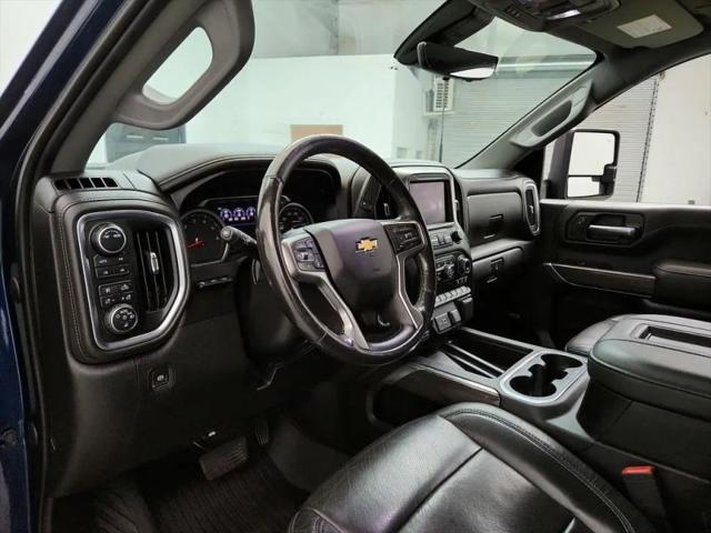 2020 Chevrolet Silverado 2500HD 4WD Crew Cab Standard Bed LTZ