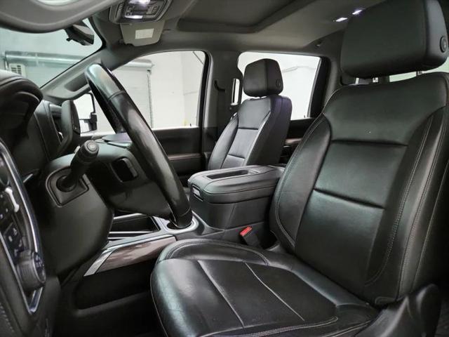 2020 Chevrolet Silverado 2500HD 4WD Crew Cab Standard Bed LTZ