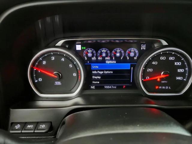 2020 Chevrolet Silverado 2500HD 4WD Crew Cab Standard Bed LTZ