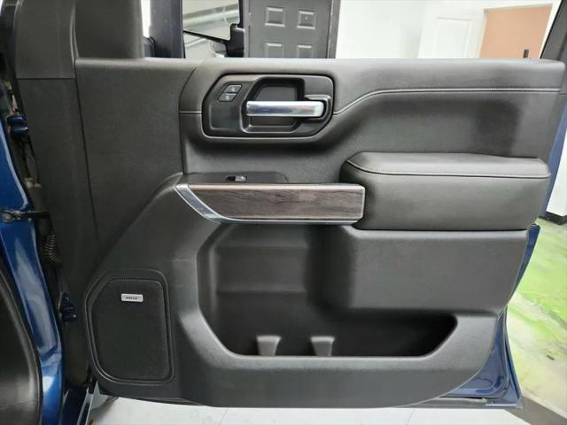 2020 Chevrolet Silverado 2500HD 4WD Crew Cab Standard Bed LTZ