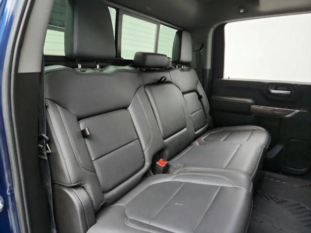 2020 Chevrolet Silverado 2500HD 4WD Crew Cab Standard Bed LTZ