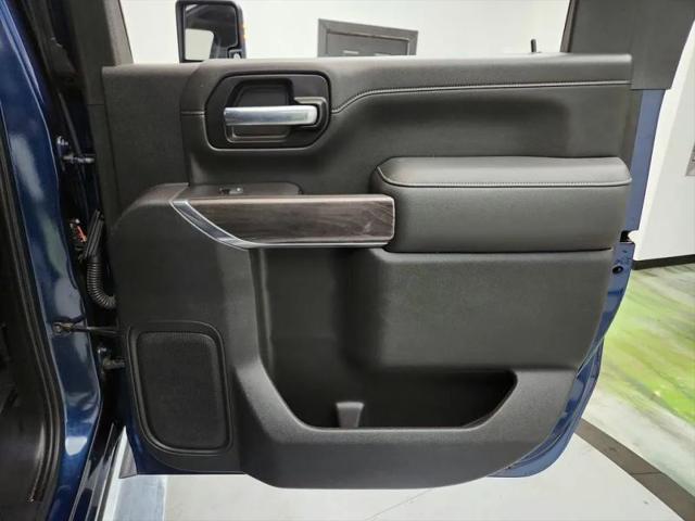 2020 Chevrolet Silverado 2500HD 4WD Crew Cab Standard Bed LTZ