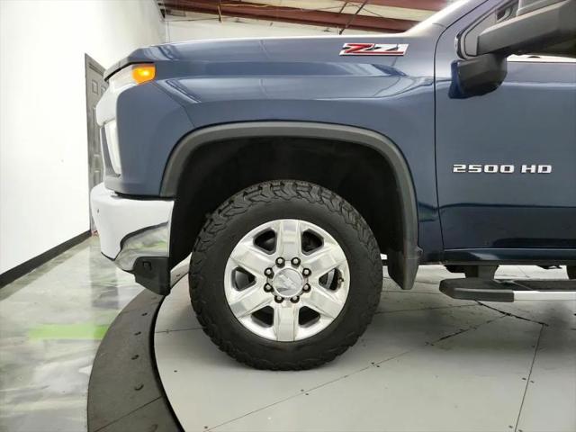 2020 Chevrolet Silverado 2500HD 4WD Crew Cab Standard Bed LTZ