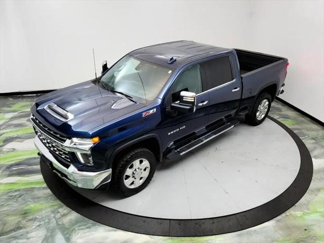 2020 Chevrolet Silverado 2500HD 4WD Crew Cab Standard Bed LTZ