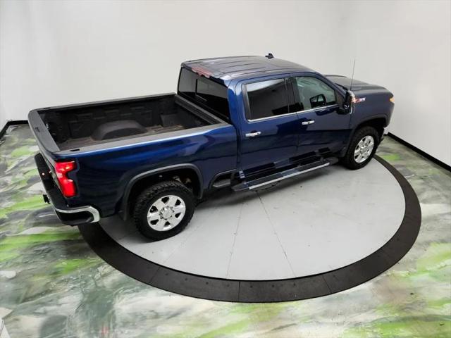 2020 Chevrolet Silverado 2500HD 4WD Crew Cab Standard Bed LTZ