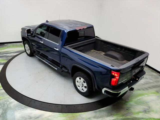 2020 Chevrolet Silverado 2500HD 4WD Crew Cab Standard Bed LTZ