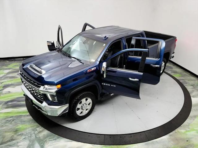 2020 Chevrolet Silverado 2500HD 4WD Crew Cab Standard Bed LTZ