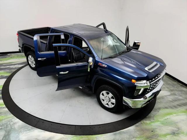 2020 Chevrolet Silverado 2500HD 4WD Crew Cab Standard Bed LTZ