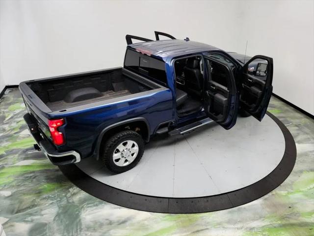2020 Chevrolet Silverado 2500HD 4WD Crew Cab Standard Bed LTZ