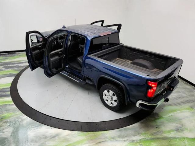 2020 Chevrolet Silverado 2500HD 4WD Crew Cab Standard Bed LTZ