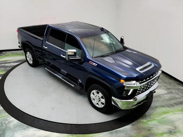 2020 Chevrolet Silverado 2500HD 4WD Crew Cab Standard Bed LTZ