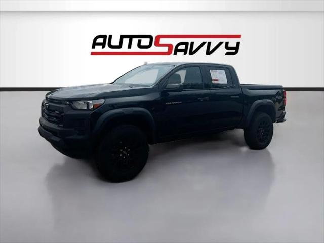 2025 Chevrolet Colorado 4WD Trail Boss