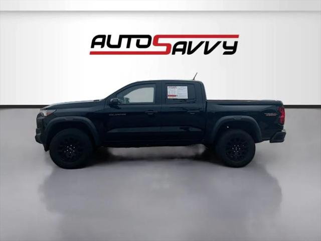 2025 Chevrolet Colorado 4WD Trail Boss