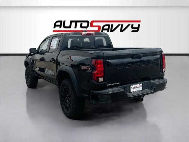 2025 Chevrolet Colorado 4WD Trail Boss