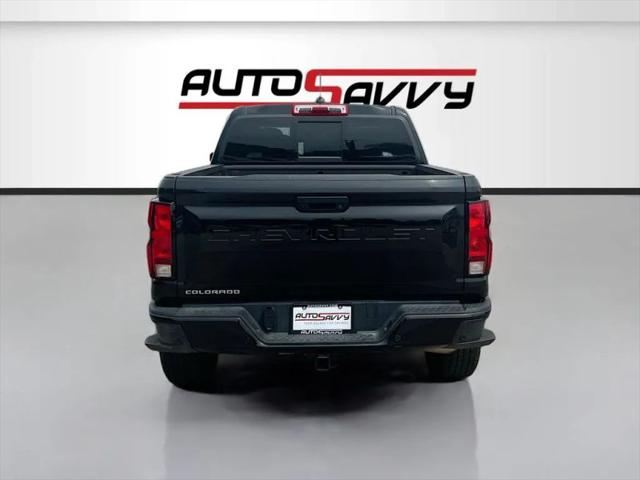 2025 Chevrolet Colorado 4WD Trail Boss